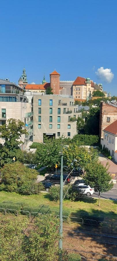 Juwel Apartments Krakow Z Widokiem Na Wawel Ap 29A المظهر الخارجي الصورة