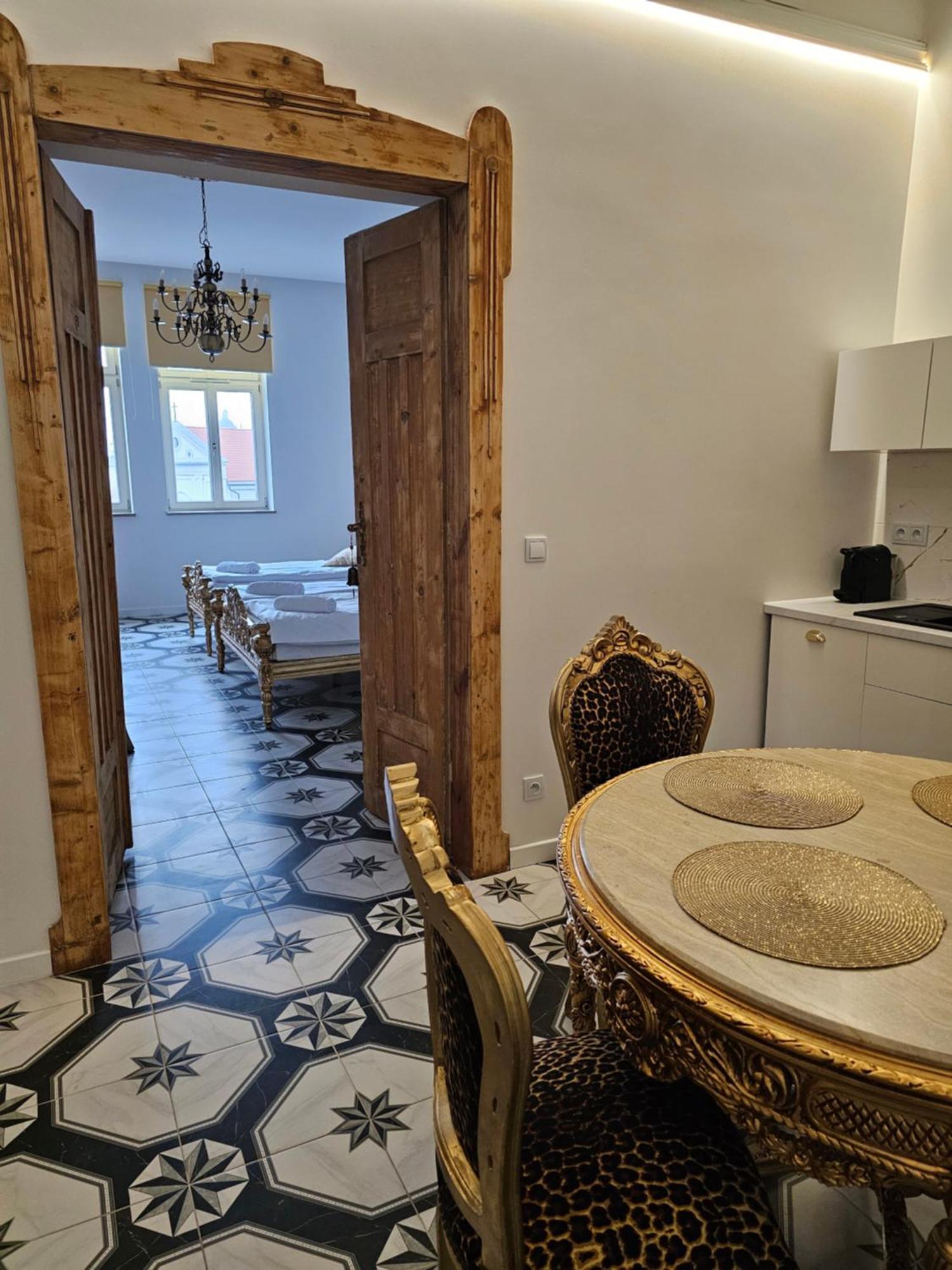 Juwel Apartments Krakow Z Widokiem Na Wawel Ap 29A المظهر الخارجي الصورة