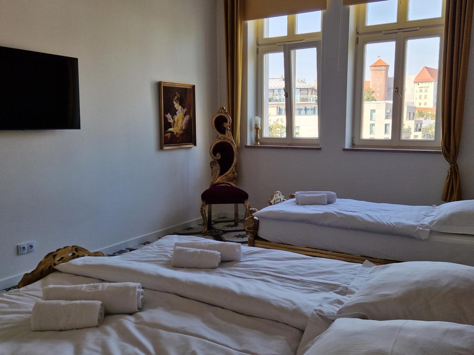 Juwel Apartments Krakow Z Widokiem Na Wawel Ap 29A المظهر الخارجي الصورة