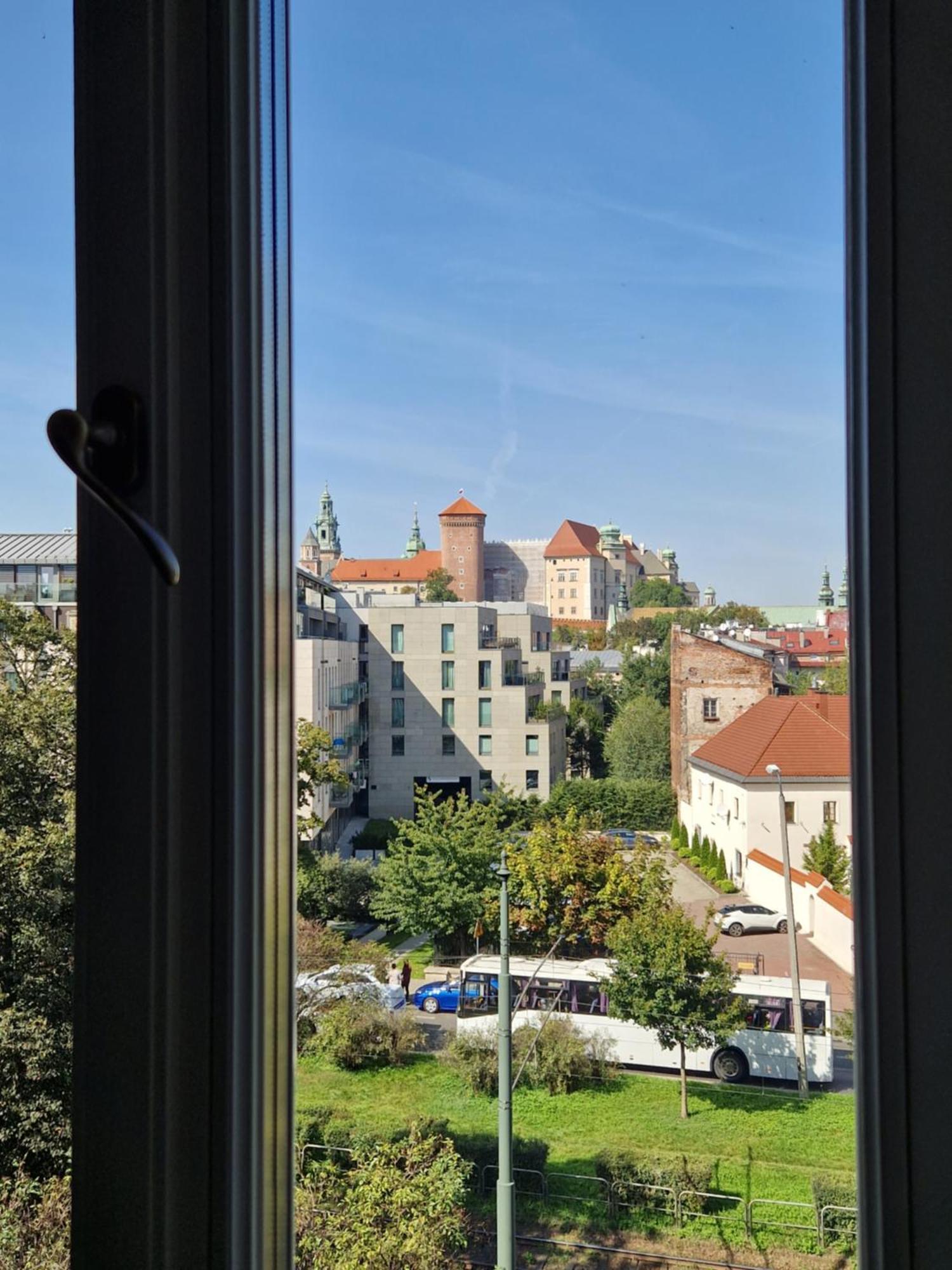 Juwel Apartments Krakow Z Widokiem Na Wawel Ap 29A المظهر الخارجي الصورة